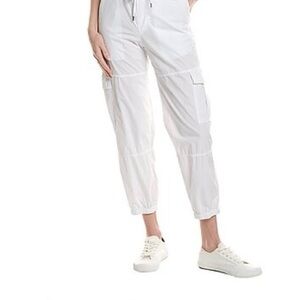 James Perse White Cargo Pants